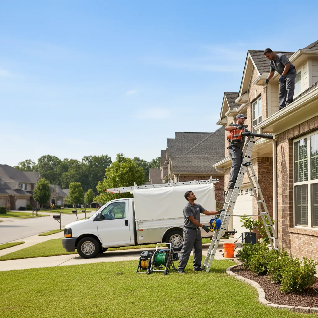 Home Gutter Service in Raywood, TX near me